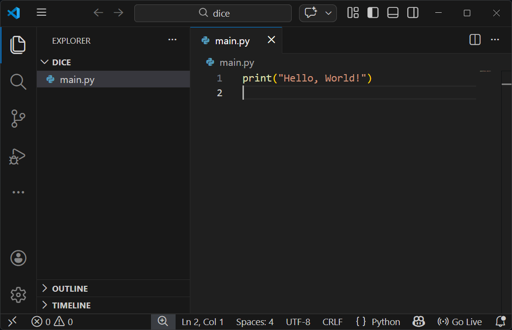 Visual Studio Code